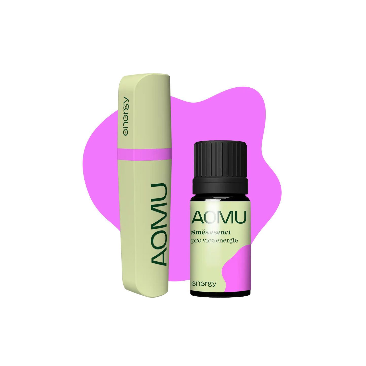 Energy – set inhalační tyčinky & směsi olejů pro více energie