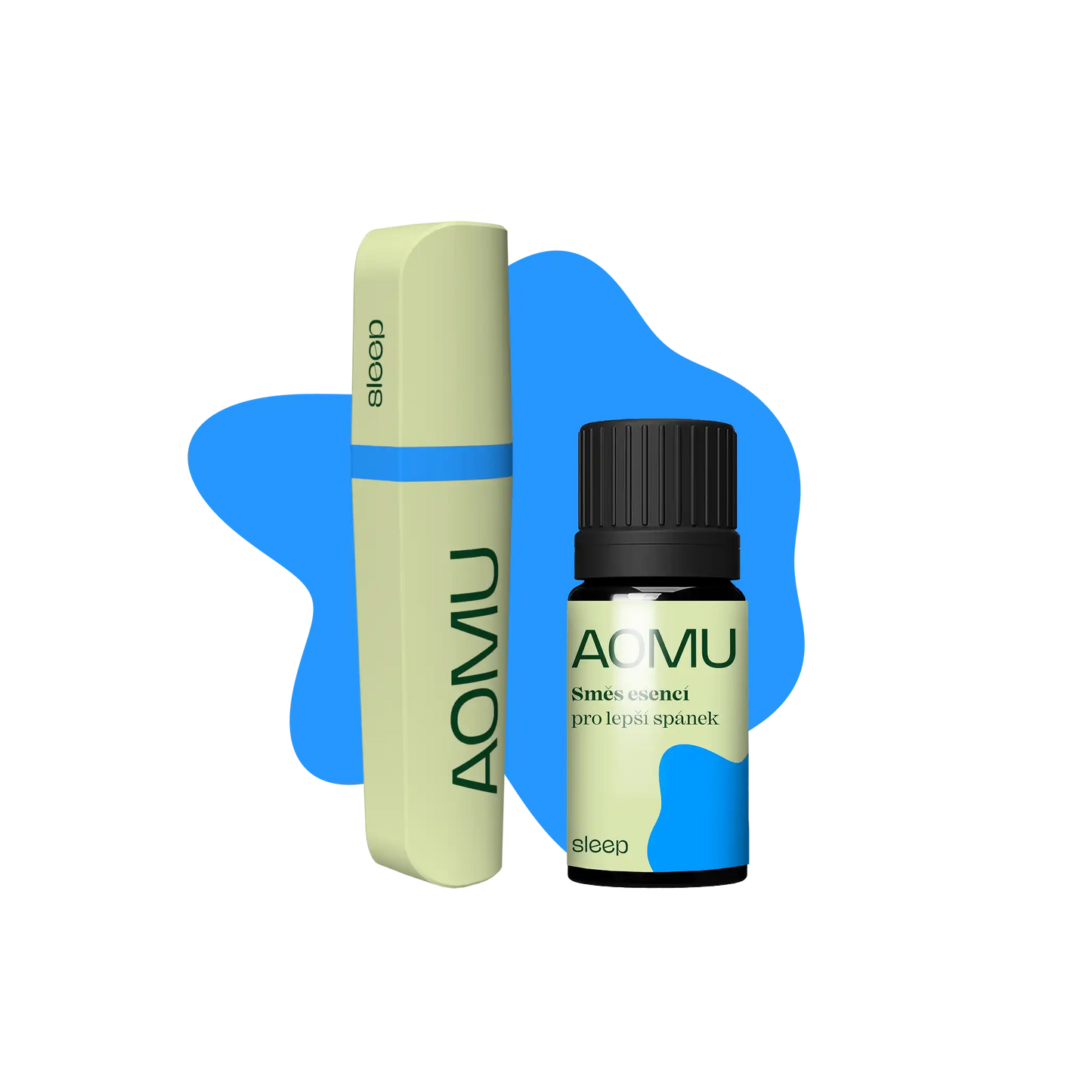 Sleep – set inhalační tyčinky & směsi olejů pro lepší spánek