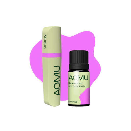 Energy – set inhalační tyčinky & směsi olejů pro více energie