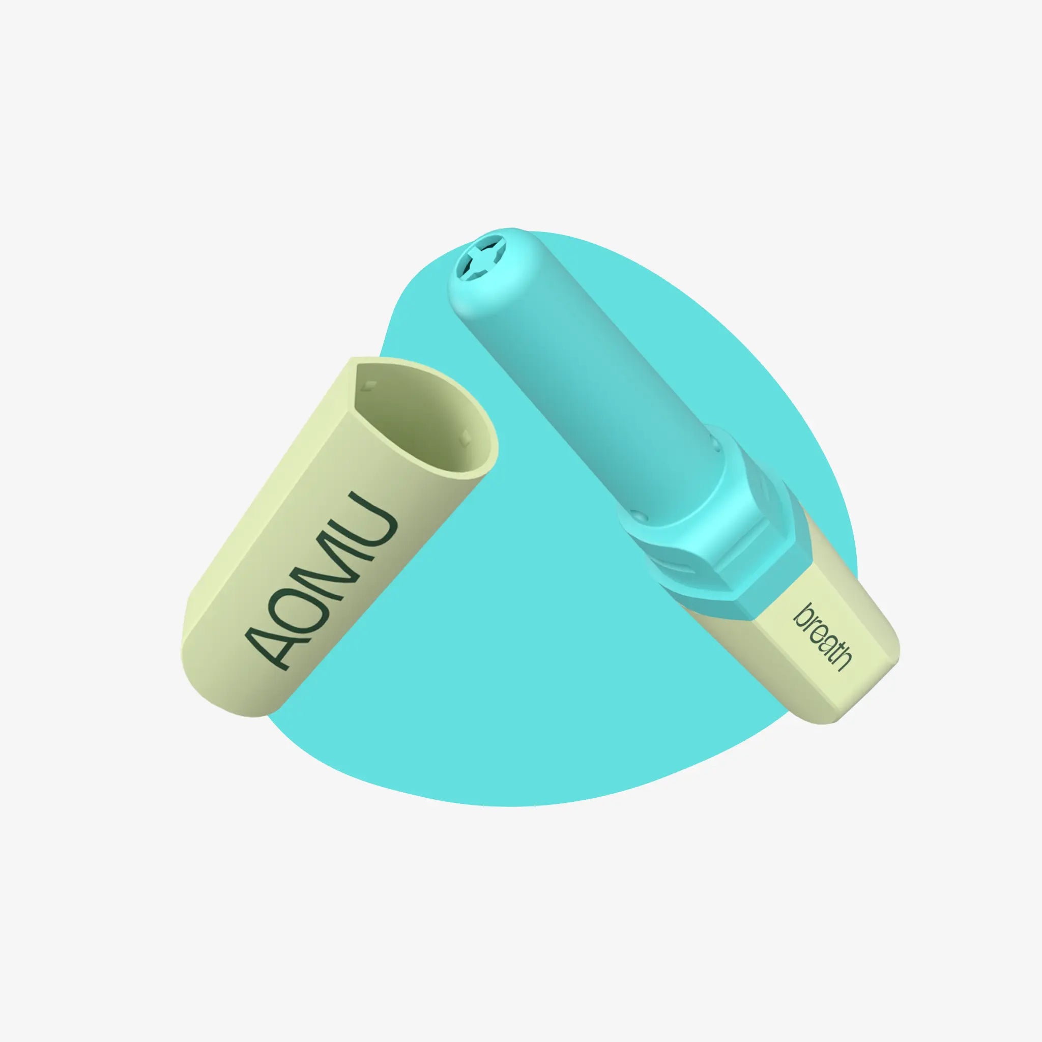 Breath – inhalační tyčinka pro osvěžení organismu