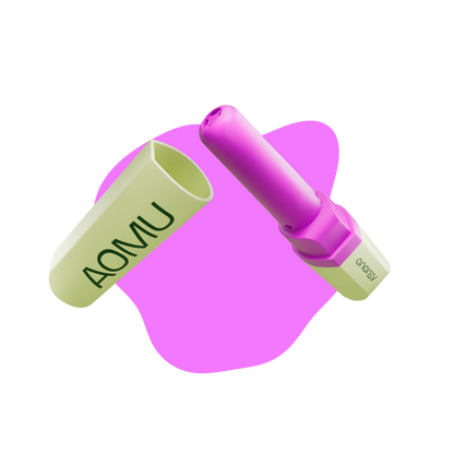 AOMU Energy - inhalační tyčinka