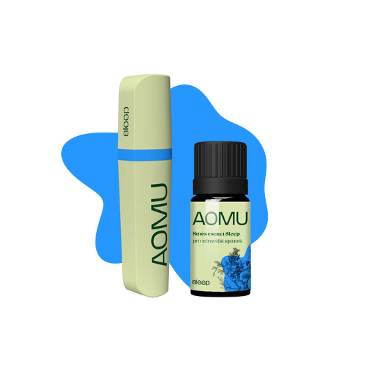 Sleep – set inhalační tyčinky & směsi olejů pro lepší spánek